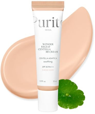 PURITO Wonder Releaf Centella BB Cream #15 Rose Ivory