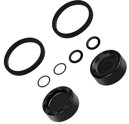 CORHAD Bremssattel-kit Kompatibel mit Shimano Xt Inkl. Fahrrad-bremskolben und Dichtungssatz für Metallbremse Hoher Hitzebeständigkeit