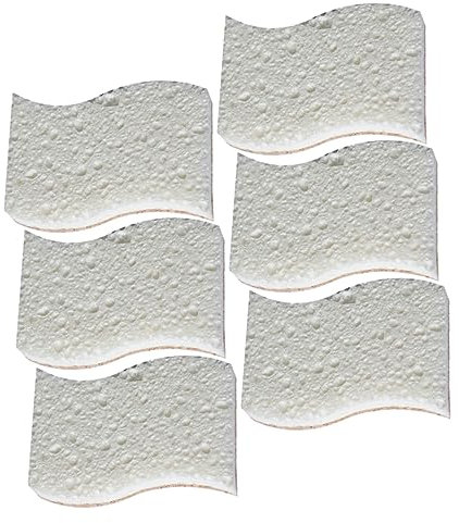 Cabilock 6pcs Dishwashing Brush Sponges Multi-function Kitchen Cleaning Sponge for Household Use