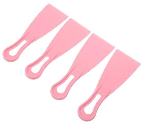 CONGARTENO 4pezzi Spatola Per Macchina Per Gelato Spatola Per Yogurtiera Paletta in Plastica Portatile Per Gelato e Dessert Utensile Per Da Cucina