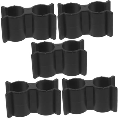 Beatifufu 5stücke Teiliges Set Doppelte Rohrschellen Für Schiffsverbindungen Praktische Pipe-Clips Für Yachten Boote Und Wohnmobile