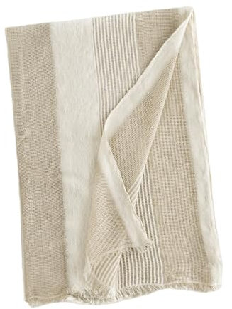 Gyios Schals & Tücher für Damen Nachahmung Kaschmir Schal Literarische Retro Schal Frauen Einfache Temperament Schal Hals Kragen-2 Beige-190 * 70cm