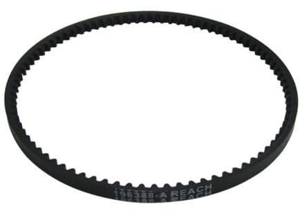 SERMALOER Marca 1 correa de motor #196388 (13 3/4 pulgadas) compatible con Singer 3130, 3140, 3270, 3314, 3317, 3343, 563, 5705, 5710