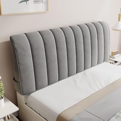 Gepolstertes 90 cm schwarzes Kunstleder-Bettkopf, weiches Kissen, Wandkissen, stilvolles Schlafzimmermöbel, modernes Design für Komfort und Eleganz