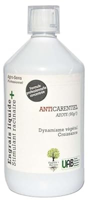 Agro Sens Azote Organique, Formule Liquide concentrée 500 ML (250 litres de préparation)