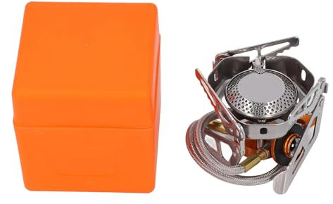 Stufa da campeggio portatile ad alta potenza ad alta potenza da 3240W Burner di cottura a gas pieghevole con accensione elettronica compatta da campeggio esterno per esterni per
