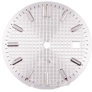 NITVIA Esfera de Reloj de 31 mm Compatible con NH35 ETA 2824 2836 8205 8215 821A DG 2813 3804(NO3,Fit for NH35)