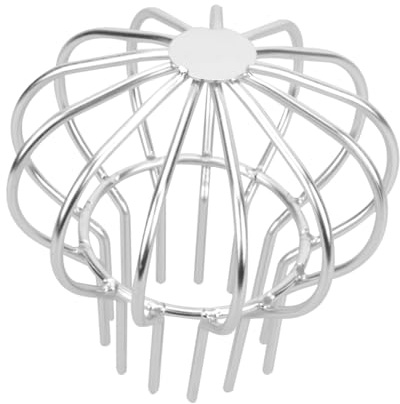 Gatuida Filtro per Scarico Pavimento Acciaio Inossidabile Rete Blocchi per Scarico Doccia e Piovana Rete Filtrante Outdoor Resistente e Antinvecchiamento da Tubetti per Grondaie e Tubi