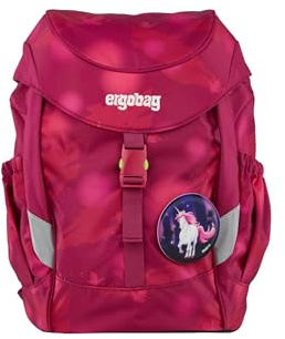 ergobag mini ergonomischer Kinderrucksack, Kindergartentasche, DIN A4, 10 Liter, Jungen und Mädchen