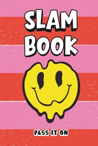 Slam Book for Kids & Teens: Friendship Journal & Memory Keepsake 2026 Edition | Fun Questions, Creative Prompts & Activities | Perfect Gift for Girls and Boys