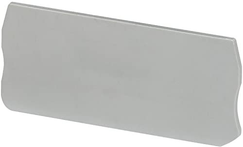 Schneider NSYTRACR43 NSYTR Endabdeckung für Federklemmleiste mit Einer Ebene, 1x2, 4mm2