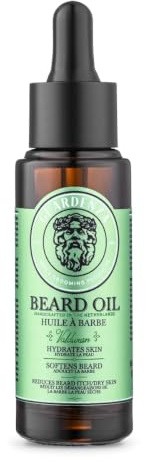 Guardenza Bartöl Herren Valdivian | Für weichen Bart, Frisch, 30 ml