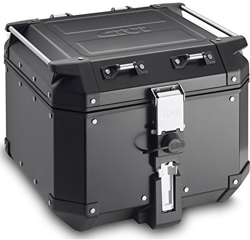 Givi Alu Topcase schwarz Trekker Outback Monokey