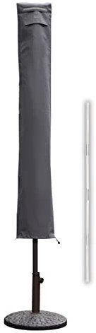 Sekey Custodia Ultra Resistente per Ombrello Sospeso - 175x27,5x35,5cm - Tessuto Oxford 600D Impermeabile Anti-UV con Manico di Montaggio e Aerazioni