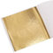 KINNO Imitation Blattgold 100 Stück 8x8.5cm Kunsthandwerk Kunstprojekt Möbel Gemälde Wand DIY Gold B Gold