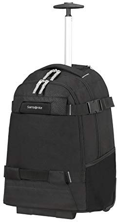 Samsonite Sonora - 17 Inch Laptop Backpack With Wheels, 55 cm, 30 l, black (black)