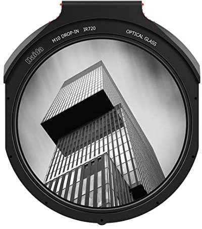 Haida Drop-in IR720 Filter Nanobeschichtung Infrarotfilter IR Filter für M10/M10-II Filterhalter