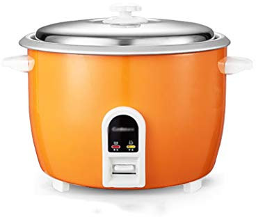 Cuiseur à riz Cuiseur à riz électrique, commercial, grande capacité 12L/18L, isolation automatique, -Fonction, convient aux hôtels, cantines, écoles, restaurants pour 15-30 personnes (taille : 12L)