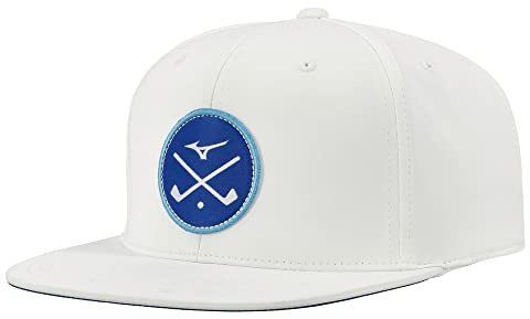 Mizuno Damen Golfmütze Crossed Clubs Snapback Hat