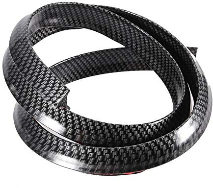 LIYJTK Élargisseurs d'ailes Universels pour Voiture, 1,5 M Arche de Garde-Boue Avant Arrière Élargisseurs d'ailes Passage De Roue Protection des Sourcils des Passages De Voiture Élargisseurs d'ailes