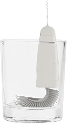 Cepillo de botella de agua, limpieza de botellas 3 en 1 de silicona, herramientas multifuncionales, cepillo de paja limpia zanahoria para comederos, hervidor de agua, tazas