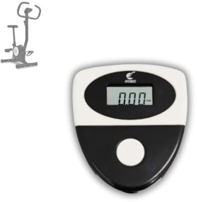 Monitor di ricambio per cyclette Display Contachilometri per Bici da Camera monitor LCD Monitoraggio Velocità Calorie