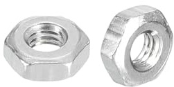 METALLIXITY Sechskantmuttern (M2x0,4mm) 200 Stück, 304 Edelstahl metrisches Grobgewinde Sechskantmuttern - für DIY Heimwerkerreparaturen, Maschinen, Silber