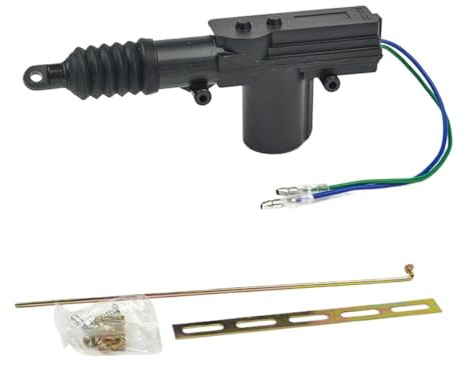 Centrallås Motor 12V 2-tråds Universell Bildörr Power Centrallås Motorsats Med 2-tråds Ställdon Autofordon Centrallås Control Station Kit Central Låsställdon