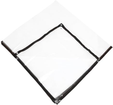 YARNOW Outdoor-Plane 2x3m Gewächshausabdeckung Mit Ösen Regenfest Für Garten Terrasse