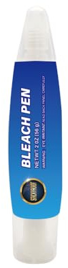 Bleach Pen Gel,Bleach Pen for Clothing,Stain Remover Pen,Travel Size Toiletries,Travel Essentials,Travel Accessories,Lnstantly Remove Stains
