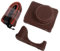 Rieibi G7 X G7X II G7X III Étui, étui vintage en cuir pour appareil photo reflex numérique Canon PowerShot G7X / G7X Mark II / G7X Mark III, étui de protection avec sangle