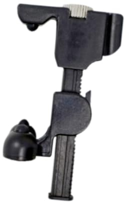 Harilla Pince de pour Violon, Support de Micro, Pince à col de Cygne pour Spectacle sur scène, Guitare en Bois, Petit