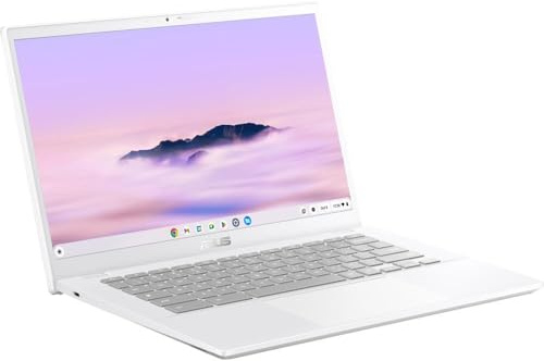 ASUS Chromebook CX3 CX3402CVA Laptop | 14 FHD 16:9 IPS Display | Intel Core i7-1355U | 16GB RAM | 512GB SSD | Intel UHD | ChromeOS | QWERTZ | White