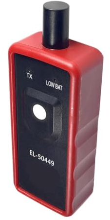 MAGICLULU Herramienta De Reinicio Tpms Para Coches Dispositivo De Programación y Activación Del Sensor De Presión De Neumáticos Construcción Abs Duradera y Diseño Minimalista Compatible