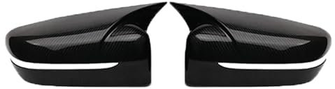 SUNJFY Auto Spiegelkappen für BMW G20 G30 2018-2023, Rückspiegelkappe, Spiegelkappen, Spiegelkappen Außenspiegel, Auto ZubehöR, Carbon Fiber