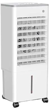Portátil. Ventilador de aire acondicionado, enfriador de aire pequeño, ventilador individual e ventilador de aire acondicionado. Mesa (control mecánico)