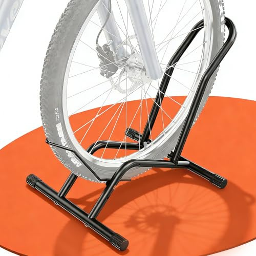 youkzuan Cavalletto professionale per bicicletta, da 16 a 29 pollici, supporto di montaggio per mountain bike, bici da corsa, mountain bike, colore nero