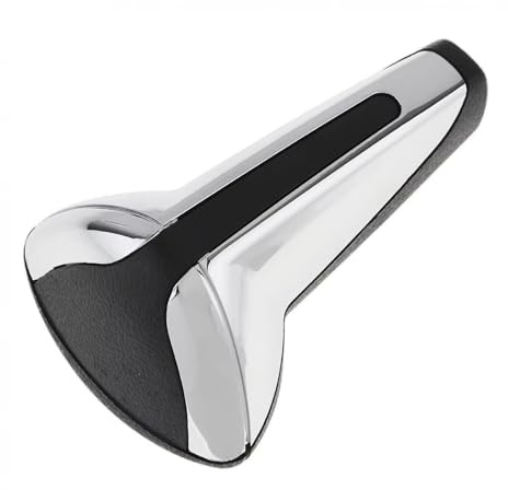 Cambios Velocidad Stick Palanca De Cambios Automática De Plástico ABS Plateada Para Citroen Para C4 Para Sega Pomo Palanca Cambios