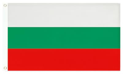 Brick Takeover Bandera de los países de Bulgaria, 150 x 90 cm, con ojales metálicos