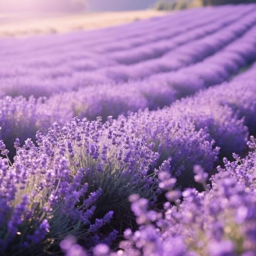 6000+ Sementi Lavanda, non OGM, varietà tradizionale, perenne, per piantare in casa, all'aperto, in giardino