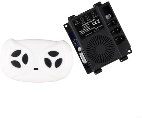Remote Control Receiver HY2025RX-SE-12V, for Children's Electric Ride-On Cars, Wireless Control Module Kit