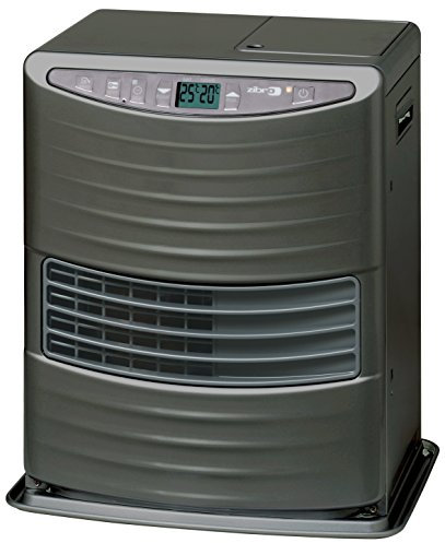 KEROSUN LC-3000, Stufa a Combustibile Elettronica Portatile, Eccellenza Giapponese, Riscalda fino a 48 metri quadrati, Nessuna installazione necessaria, Potenza 3000 W