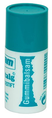 Gravidus Hirschtalgstift 25 ml für Schutz & Pflege von Gummileisten, verhindert Anfrieren, weiß