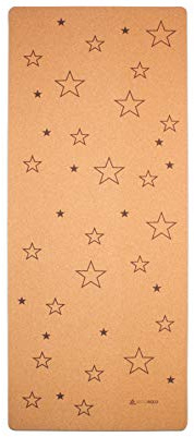 Kinder Yogamatte aus Kork & Naturkautschuk – 155x61cm – rutschfest, schadstofffrei, nachhaltig & vegan – inklusive Yogatasche