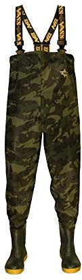 Vass-Tex 785 Heavy Duty Camouflage Chest Waders: 10