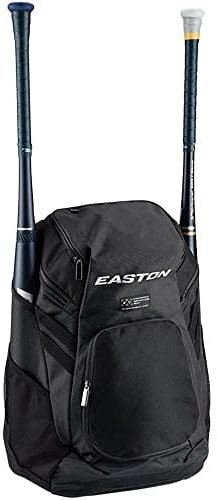 Easton | Reflex | Erwachsene | Baseball & Fastpitch Softball | Rucksacktasche Serie | Mehrere Farben, Schwarz, Einheitsgröße, Reflex Rucksack Bk
