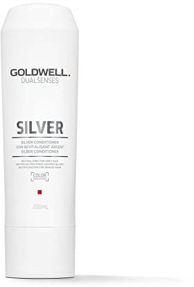 Goldwell Dualsenses Silver, Conditioner, Pflege & Kämmbarkeit, für graues sowie kühles blondes Haar, 200 ml