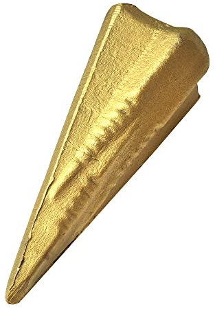 RocwooD Log Bomb Wood Splitter Wedge Manual Heavy Duty Steel Grenade Drop-Forged and Heat Treated 1.50kg Hammer Tool for Splitting Logs Firewood and Kindling