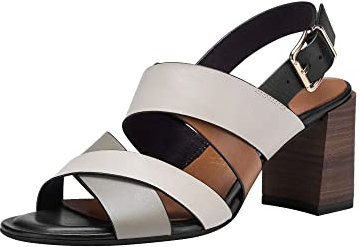 Tamaris sandalett 1–1–28392-20, Elfenbenskam, 38 EU