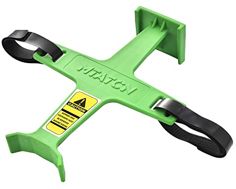 RUTU 10,9 pouces Protection de fourche universelle avec 2 sangles auto-agrippantes pour XC-W 250 CR80 CR250 CRF450R XR650R DRZ400S KLX 300R - vert